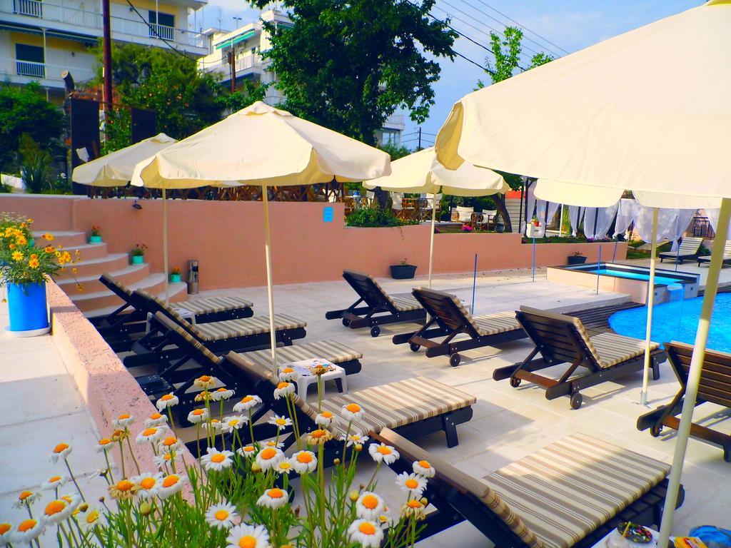 Golden Beach Hotel Метаморфоси Екстериор снимка