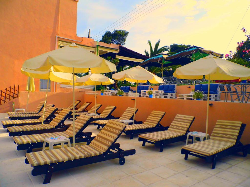 Golden Beach Hotel Метаморфоси Екстериор снимка