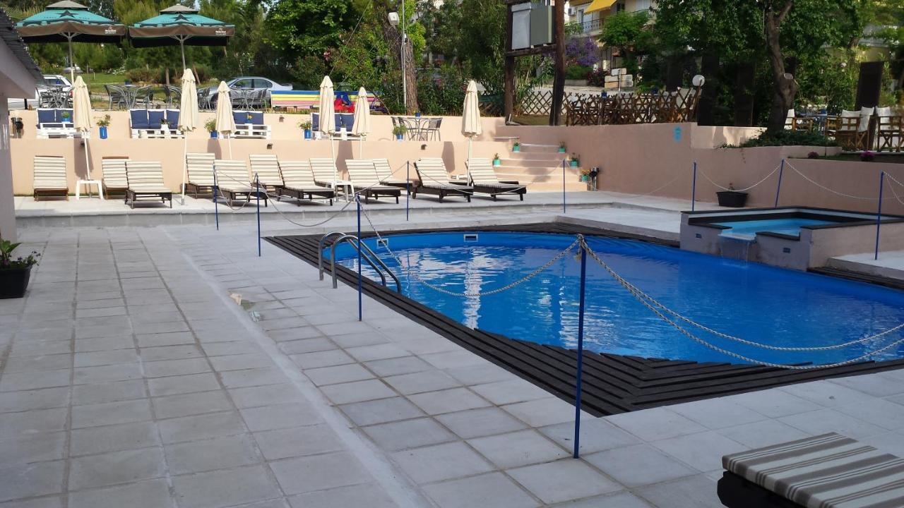 Golden Beach Hotel Метаморфоси Екстериор снимка