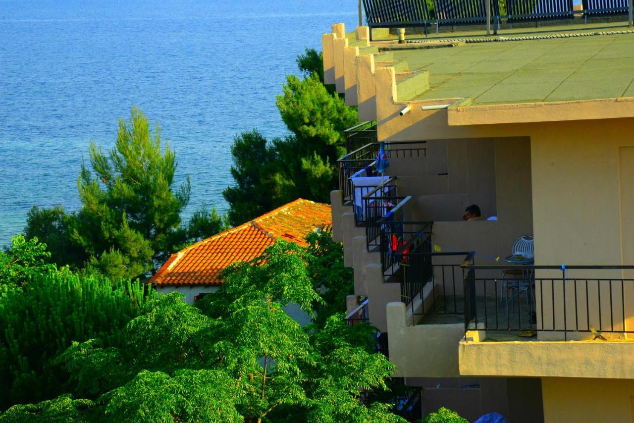 Golden Beach Hotel Метаморфоси Екстериор снимка