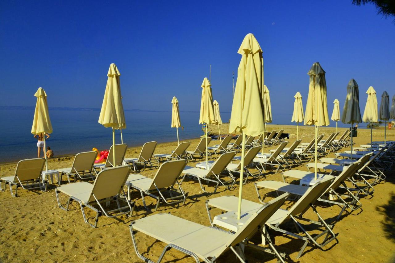 Golden Beach Hotel Метаморфоси Екстериор снимка